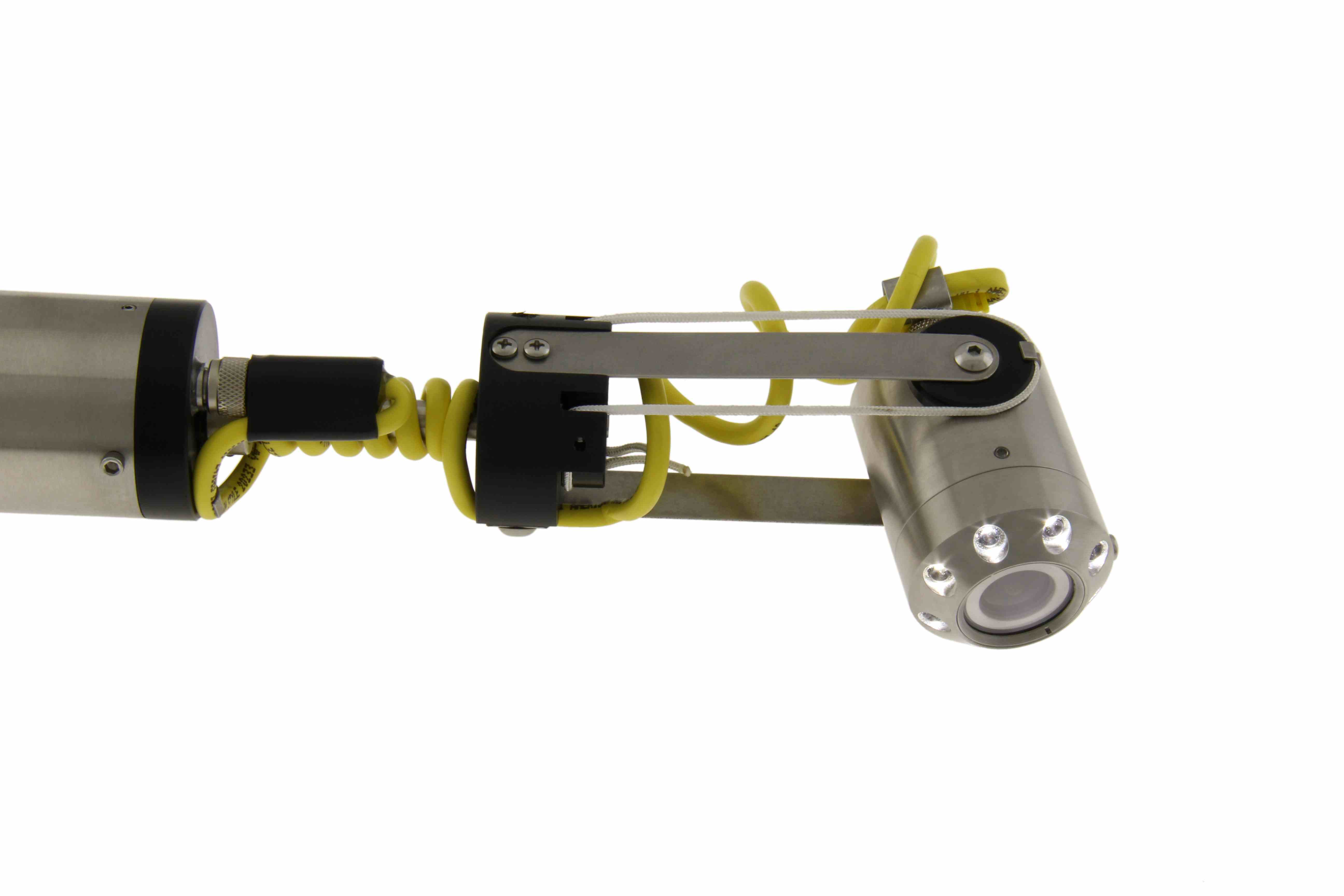 Allegheny Instruments GeoVISION Electric Winch Pan Tilt Color Camera w/ 2000ft Cable